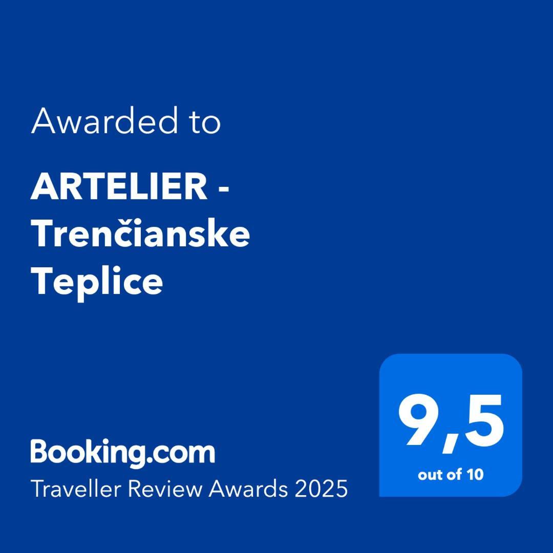 Artelier - Trencianske Teplice Trenčianske Teplice Exterior foto